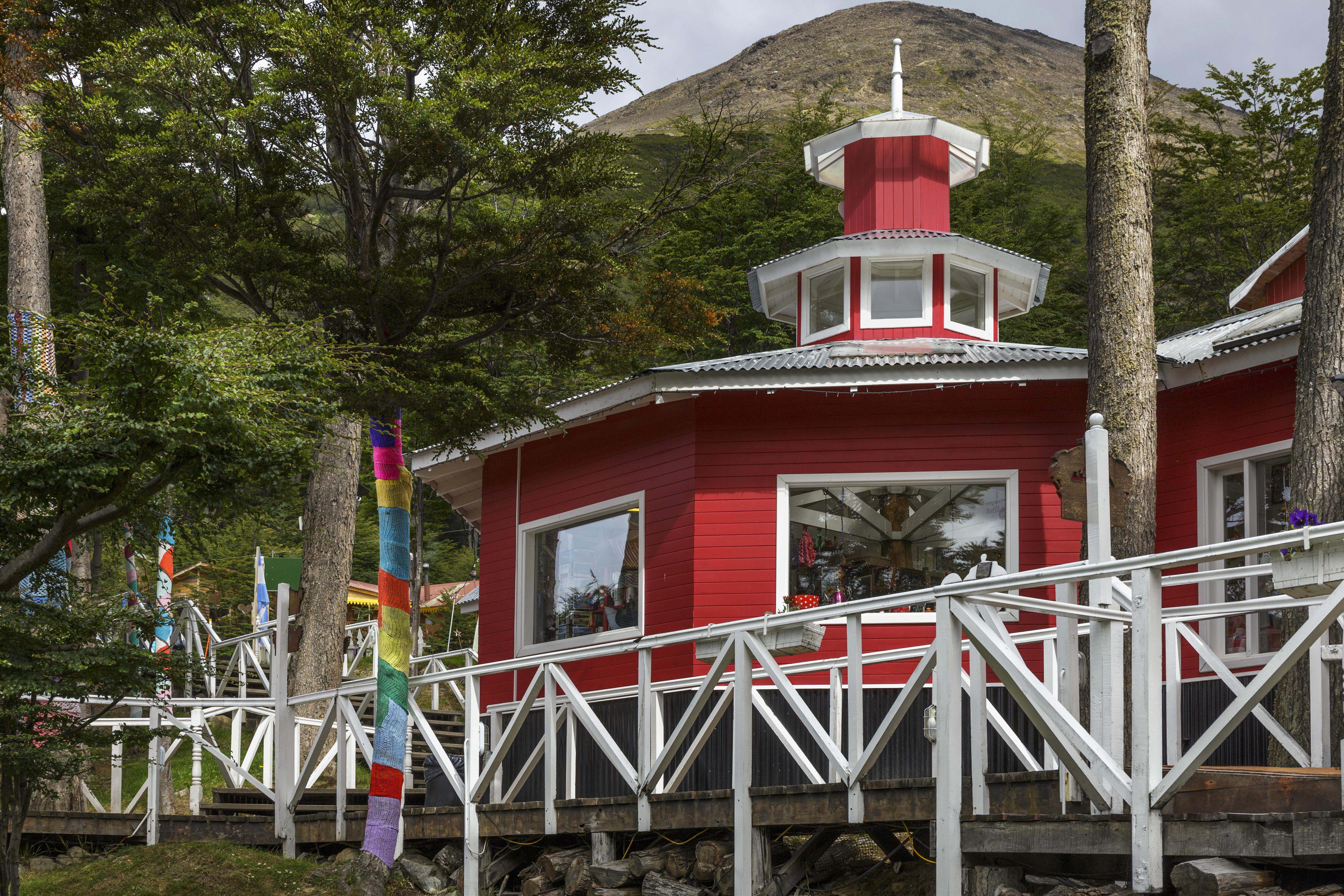 Hotel Cumbres Del Martial Ushuaia Exterior foto