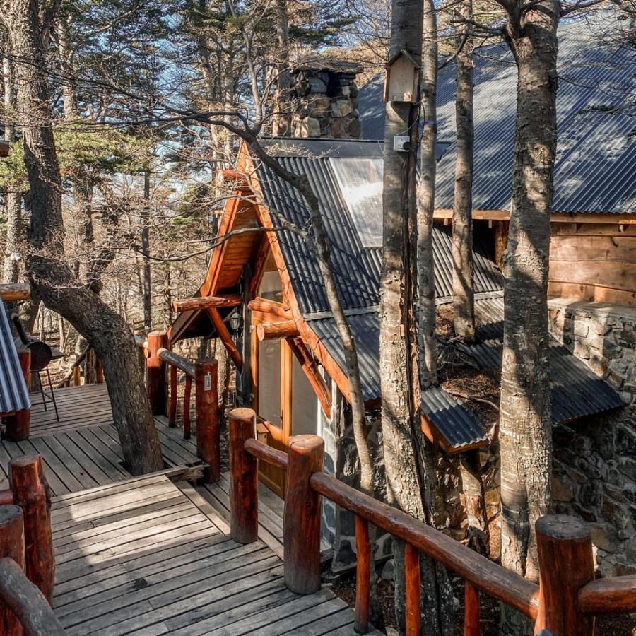 Hotel Cumbres Del Martial Ushuaia Exterior foto