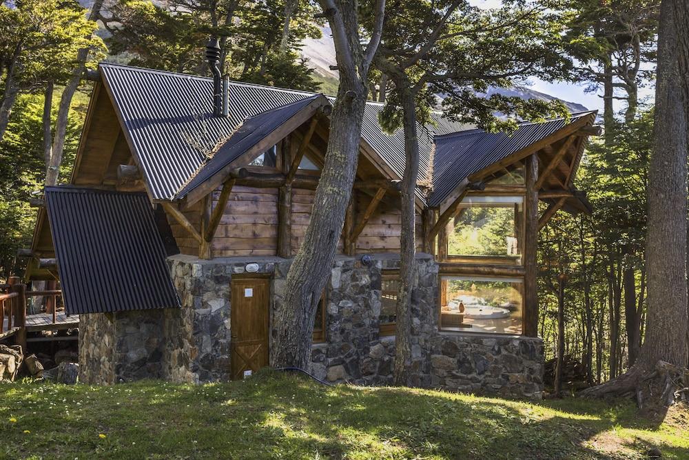 Hotel Cumbres Del Martial Ushuaia Exterior foto