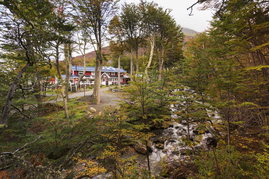 Hotel Cumbres Del Martial Ushuaia Exterior foto